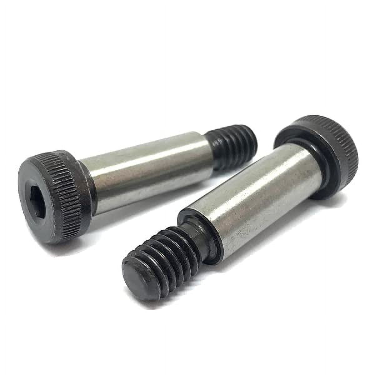 Pieces) 5/8" X 1/2" X 1/213" Allen Socket Alloy Shoulder Bolts Black