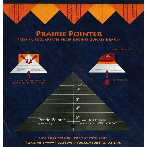 Prairie Pointer Pressing Tool