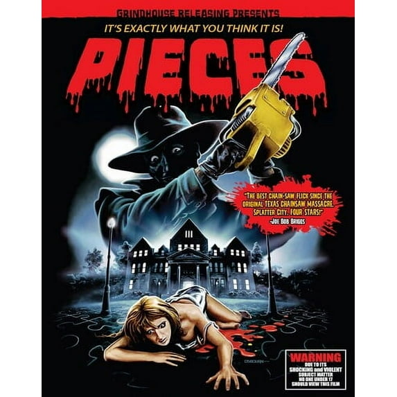 Pieces (Blu-ray), Grindhouse Releasing, Horror