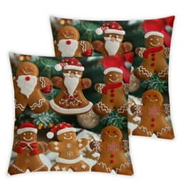 Pieces Christmas Gingerbread Plush Gingerbread Man Gingerbread Doll Gingerbread Christmas Decor Gingy Stuffed Animal Gingerbread Toy for Family Friends Christmas