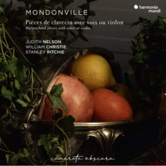 Pieces De Clavecin Avec Voix Ou Violon (CD)