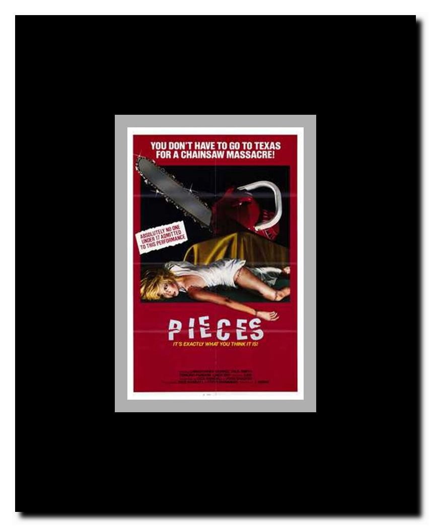 Pieces Framed Movie Poster