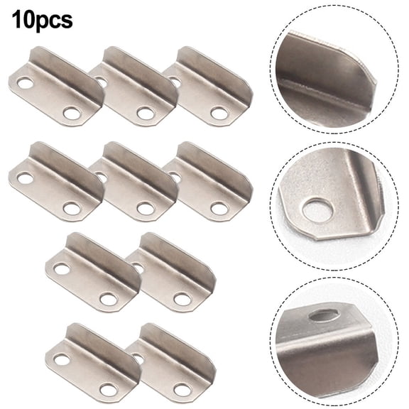 Pieces L Shape Metal Corner Drawer Shelf Wall Bracket