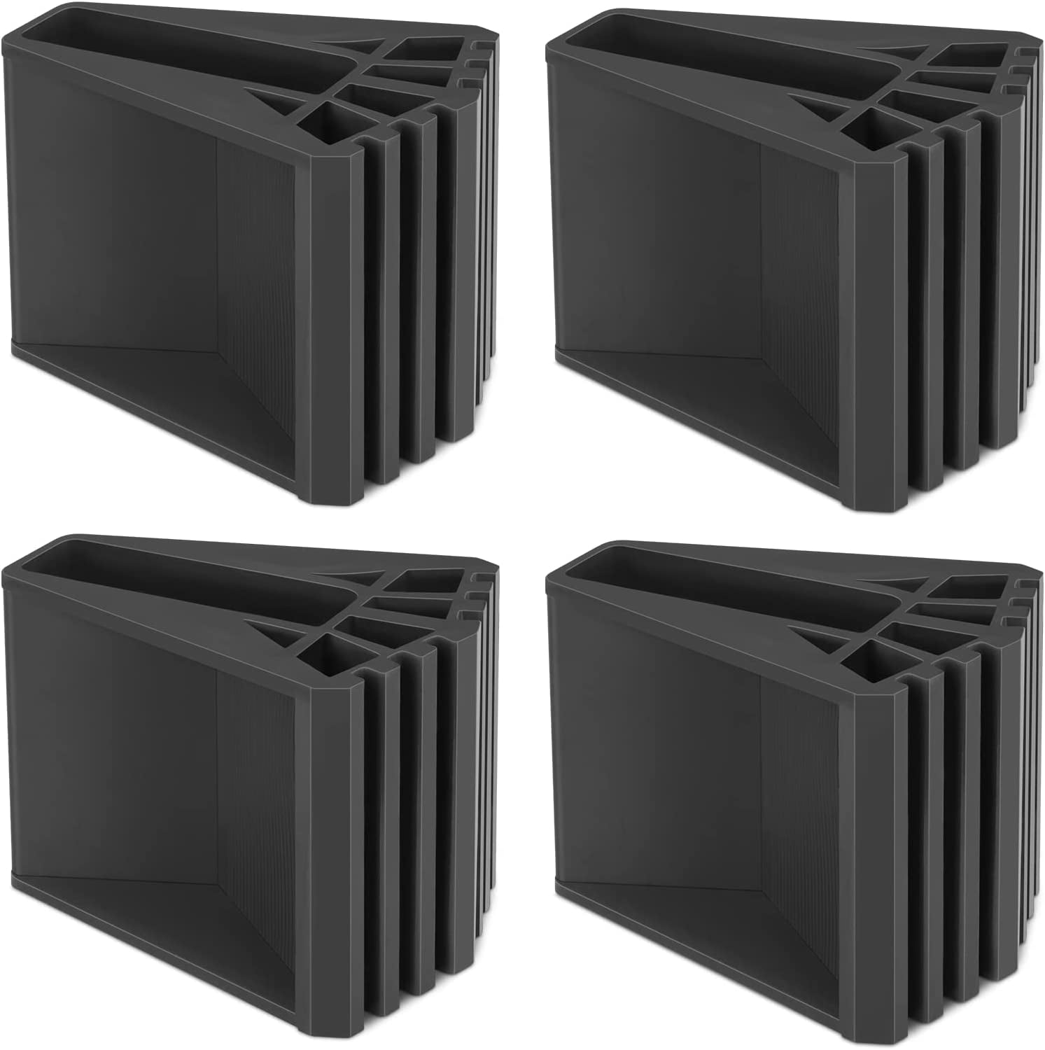 Pieces Ladder Foot Covers PVC Ladder Feet NonSlip Rubber Pads