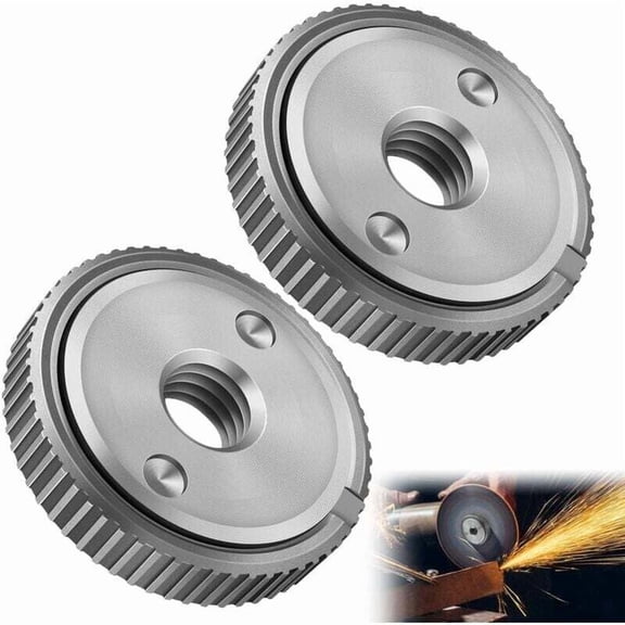 Pieces Nut, Suitable for all angle grinders with 14 thread, Angle Grinder Accessories Wood Cutting Disc,