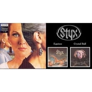 Pieces Of Eight & Equinox / Crystal Ball Remastered [CD Bundle]