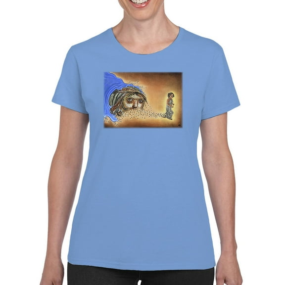 Pieces Of The Future T-Shirt Women -Askin Ayrancioglu Designs, Female Small