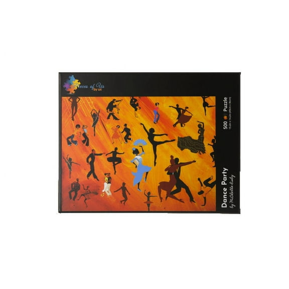 Pieces Of Us By Us Dance Party 500 Piece Jigsaw Puzzle