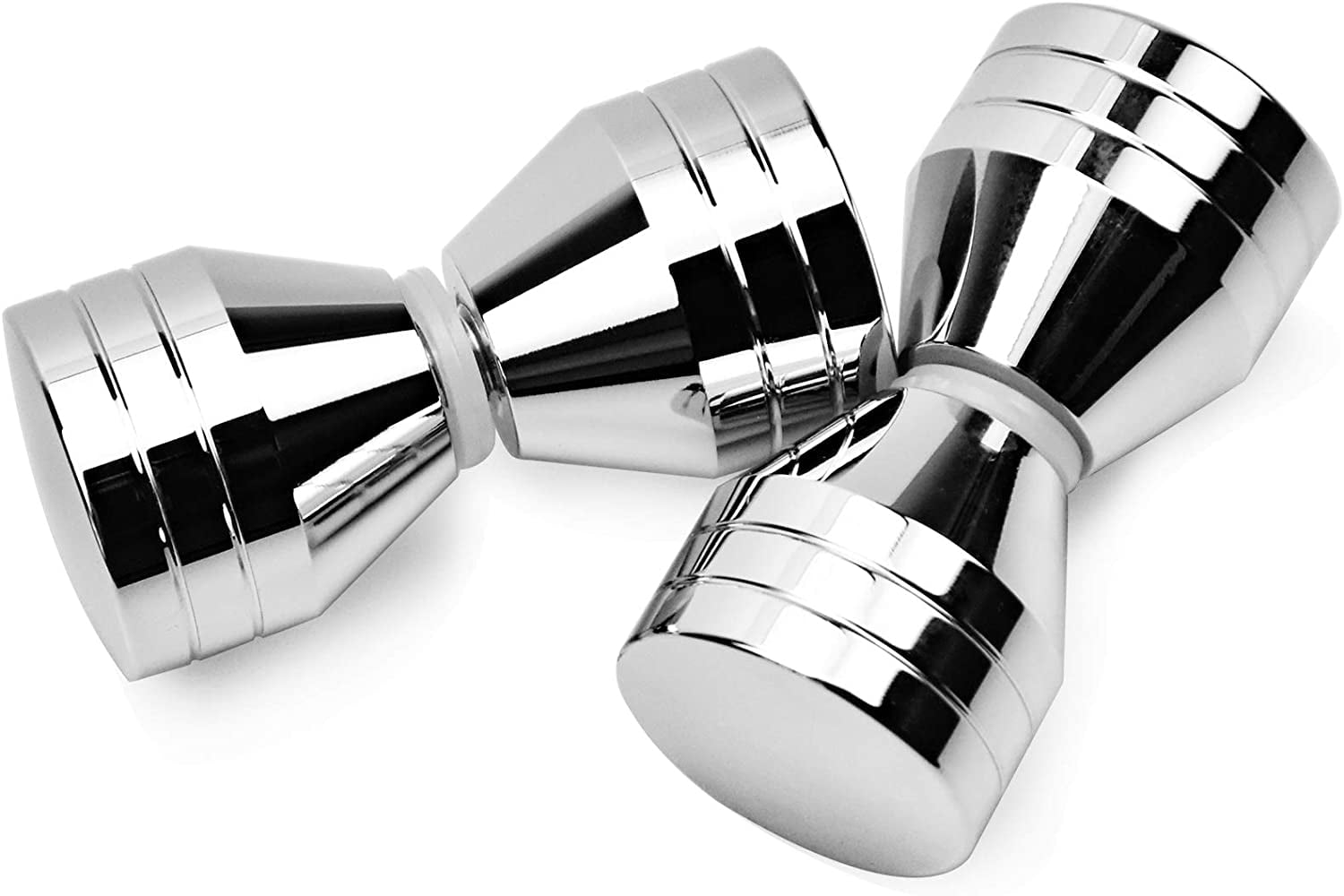 Pieces Shower Door Handle, 63cm Stainless Steel Shower Door Knob Chrome Door Handles for Bathroom, Kitchen, Home, Office, Hotel