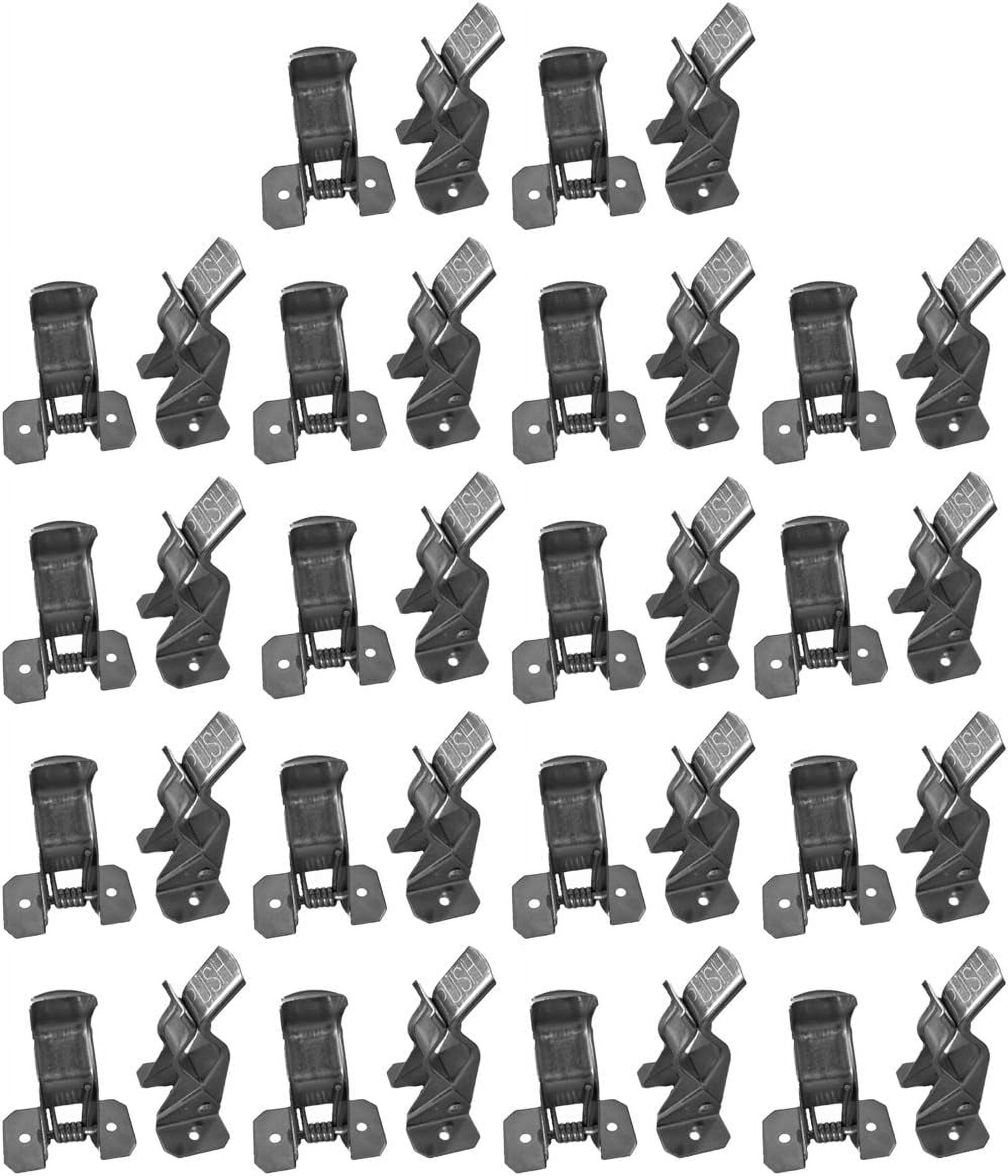 Pieces Spring Grip Organizer For Brooms, Mops, Rakes Etc