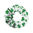 thumbnail image 1 of Pieces St. Patrick's Day Hair Scrunchies,Irish Green Shamrock Holiday Elastic Hair Bands,Elastic Soft Ponytail Holder Hair Ties for St Patrick's Day, 1 of 6