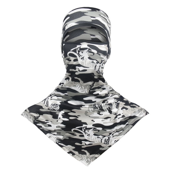 Pieces Summer UV Neck Gaiter Face Neck Gaiter Mask Scarf Sunscreen Breathable Bandana