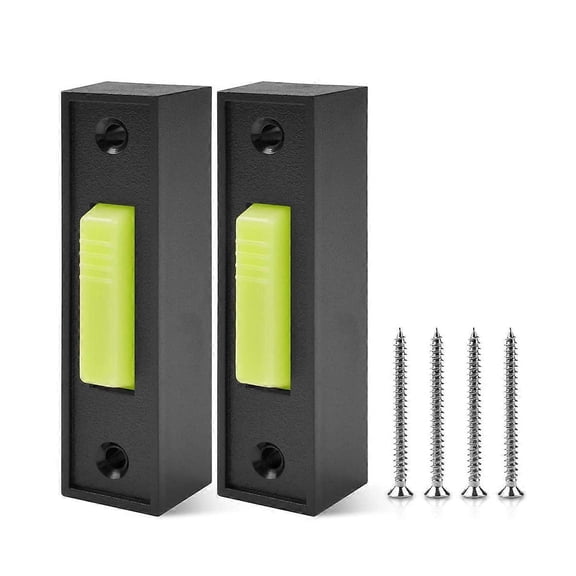 Pieces Universal Garage Door Opener Switch 41A4166 Wall Mount Lighted Push Button Black with White Center