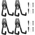 Pieces Wall Garage Hook, Double Garage Storage Hook, Storage Hook for