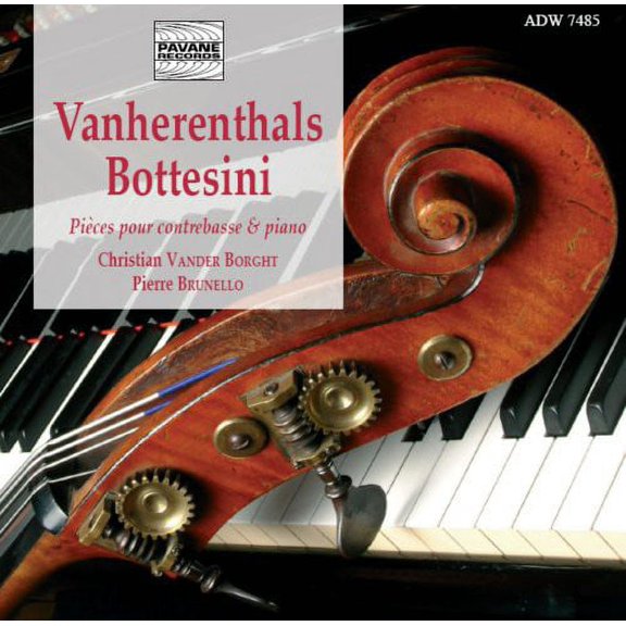 Pieces for Double Bass & Piano