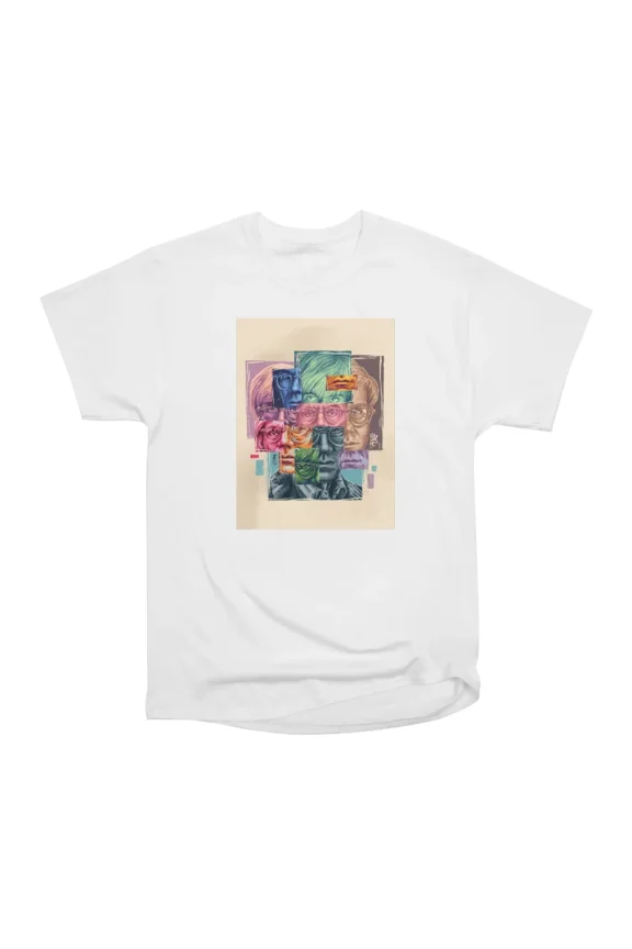 Pieces of Andy Warholl T-Shirt Tee Gift For Him Merch For Her Apparel For Friend