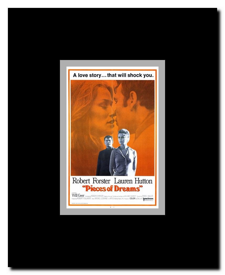 Pieces of Dreams Framed Movie Poster