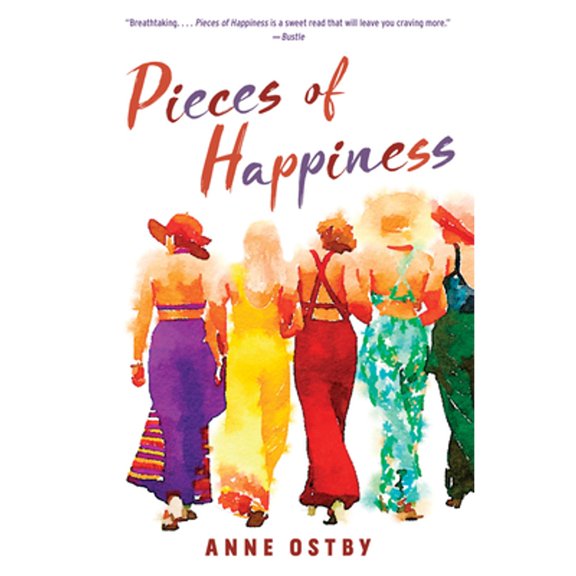 Pre-Owned Pieces of Happiness (Paperback) by Anne Ostby