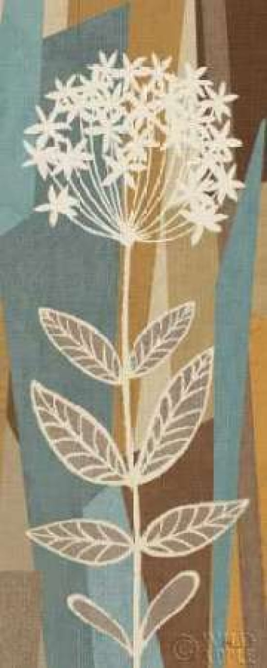 Pieces of Nature IV Canvas Art - Pela Studio (10 x 20)