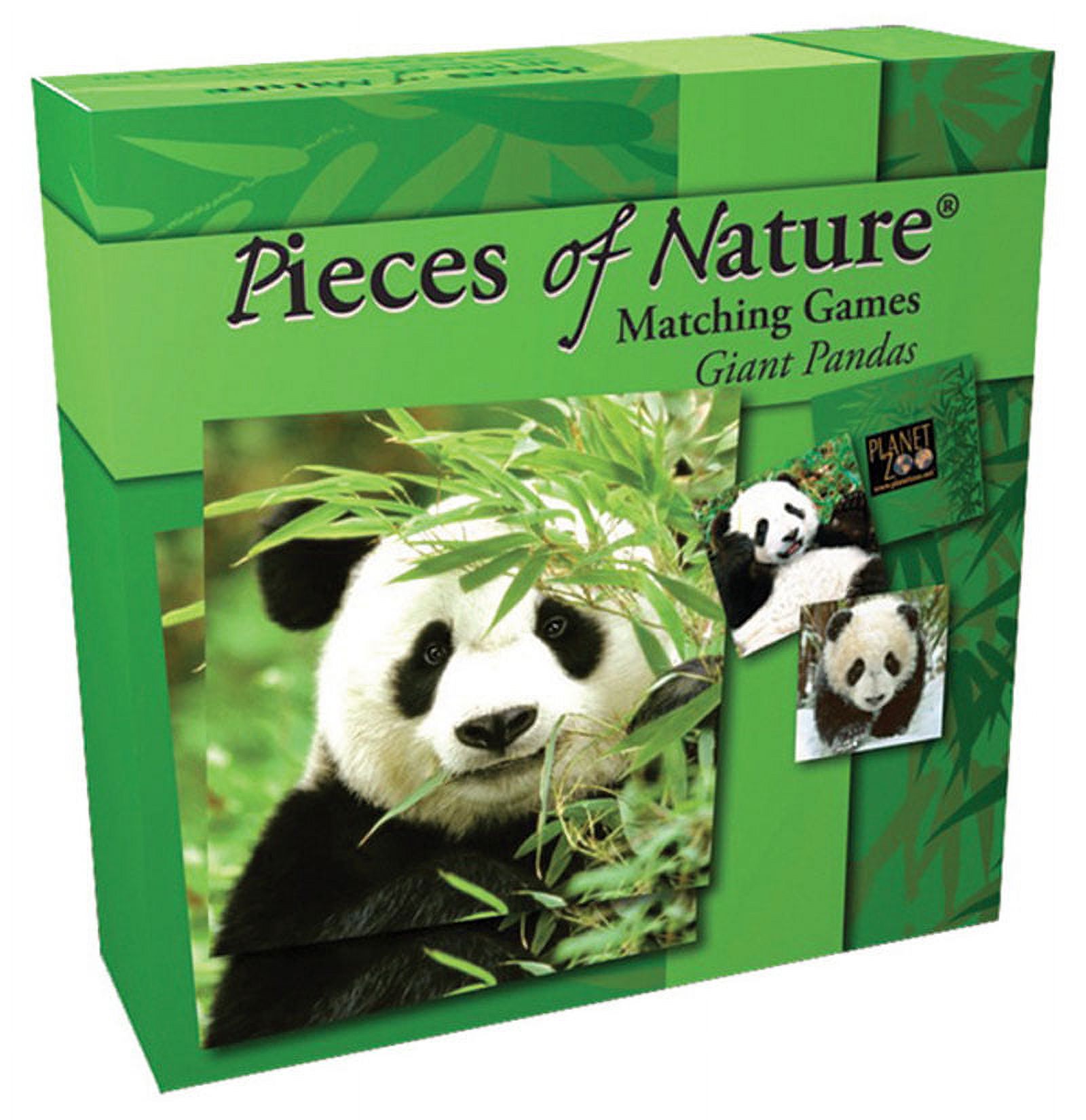Pieces of Nature Matching Games - Giant Pandas - image 1 of 1
