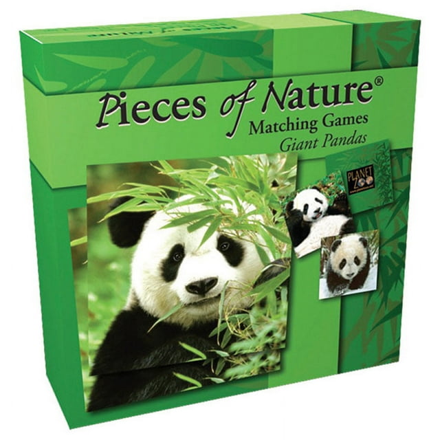 Pieces of Nature Matching Games - Giant Pandas
