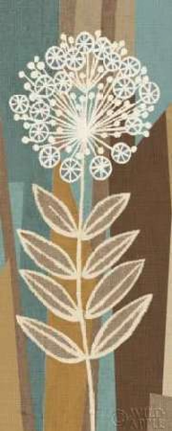 Pieces of Nature V Canvas Art - Pela Studio (10 x 20)