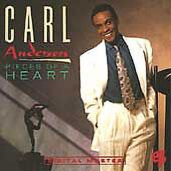 Pre-Owned - Pieces of a Heart by Carl Anderson (R&B) (CD, May-1990, GRP (USA))
