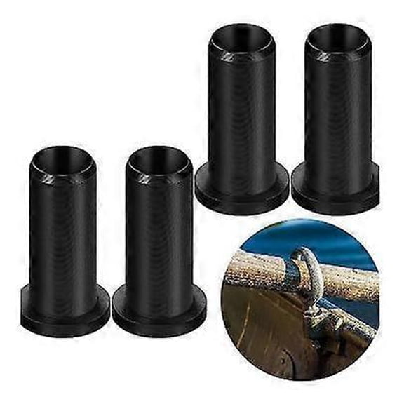 PiecesOar lock sleeve insertOar lock bushingOar lock sleeve bushingPlastic oar lock sleeveOar protectorMarine hardware