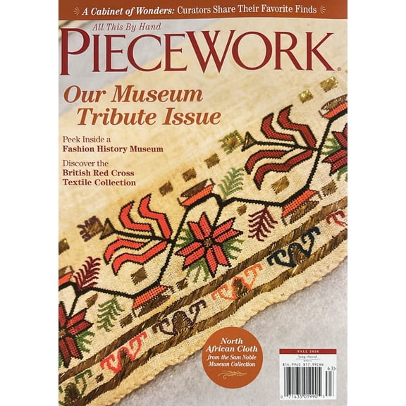 Piecework Magazine Fall 2026