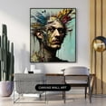thumbnail image 1 of Piecing Together the Mind- Canvas Wall Art, 1 of 6
