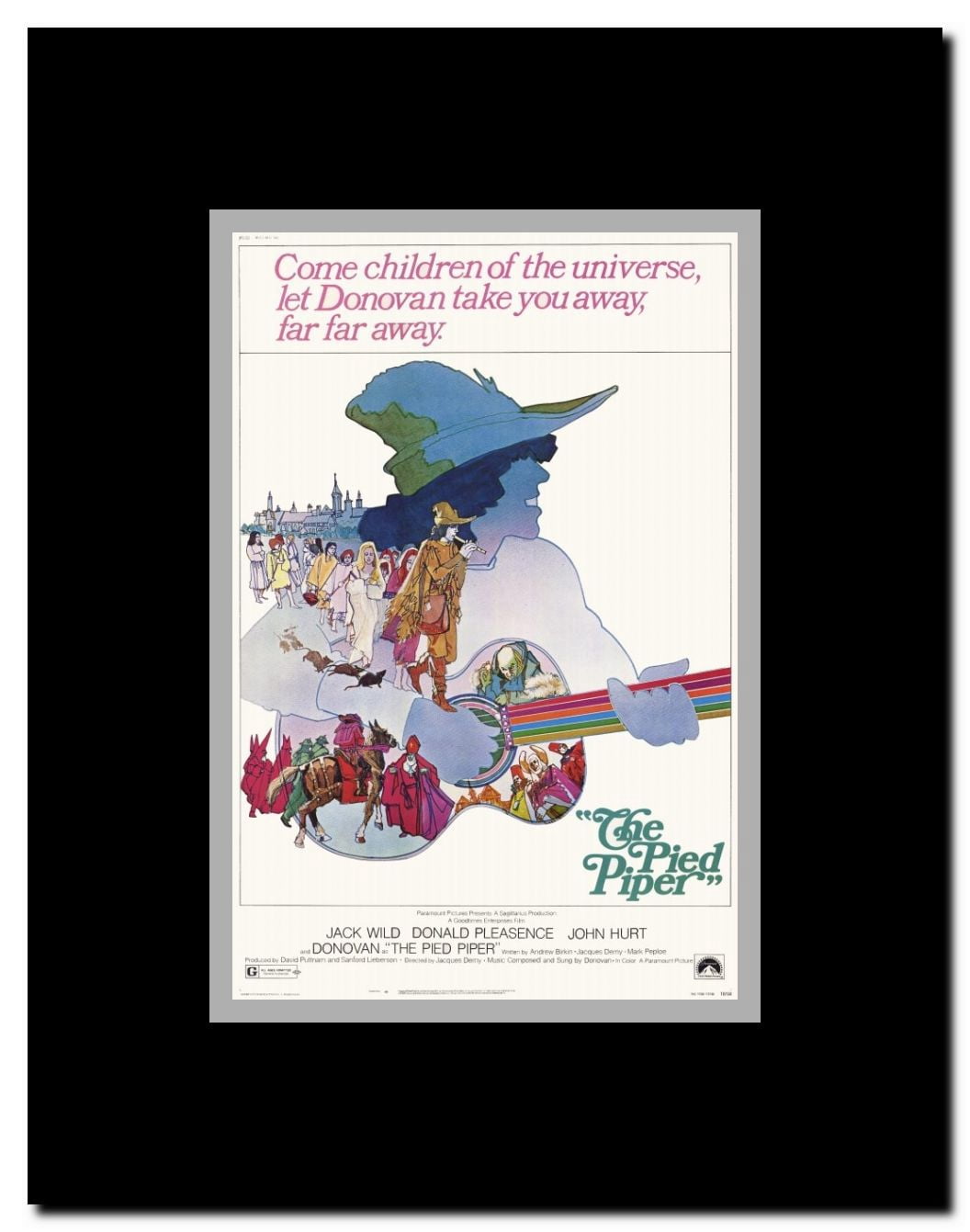 Pied Piper Framed Movie Poster