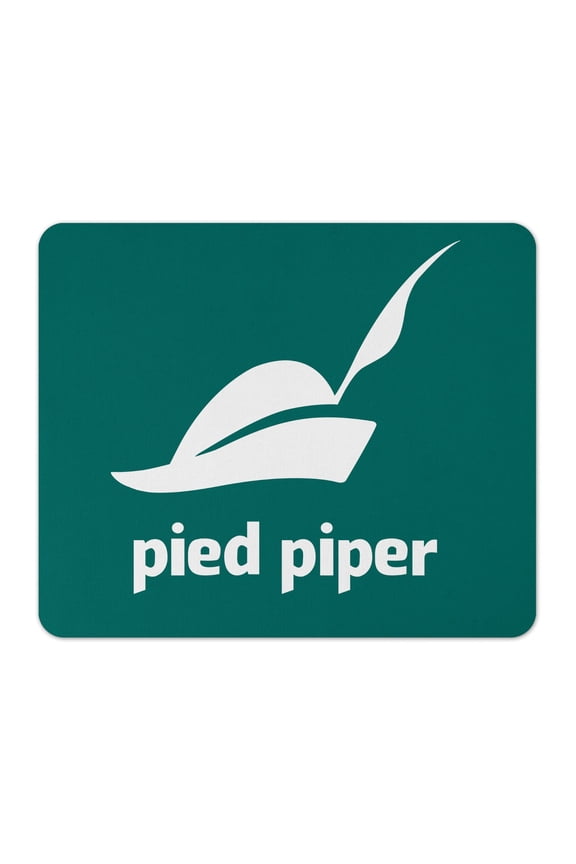 Pied Piper Original Logo 1/4" Thick Mousepad