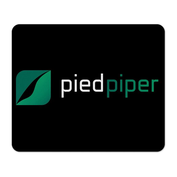 Pied Piper Updated Logo 1/4" Thick Mousepad