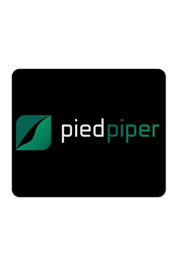 Pied Piper Updated Logo 1/4" Thick Mousepad