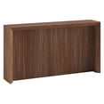 thumbnail image 1 of Evelyn&Zoe Modern/Contemporary 56" Wide Satin Walnut Console Table, 1 of 7