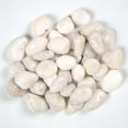 thumbnail image 1 of Piedra White Polished Pebble 12 In. X -12 In. 40Lb Bag, 1 of 4