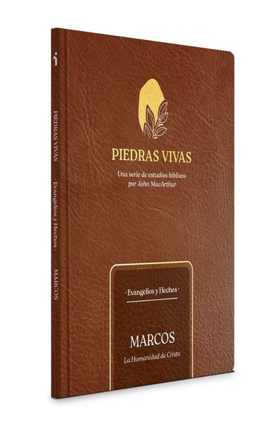 Piedras Vivas Piedras Vivas: Marcos - Estudio Bíblico: La Humanidad de Cristo, (Paperback)
