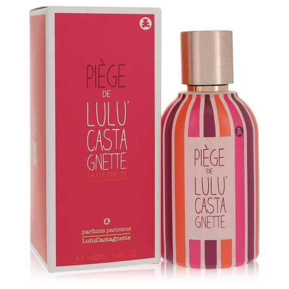 Piege De Lulu Castagnette Perfume By Lulu Castagnette Eau De Parfum Spray 3.4 oz