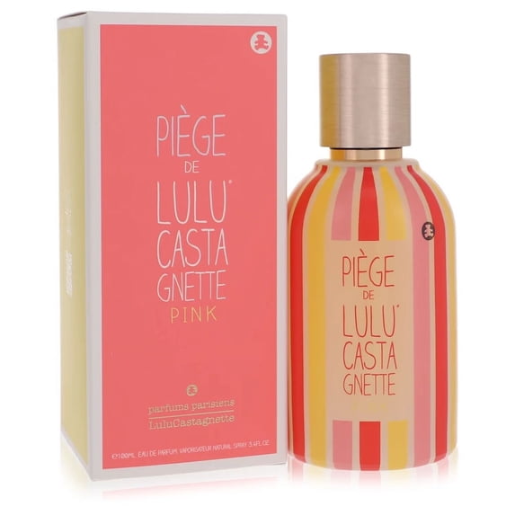 Piege De Lulu Castagnette Pink Perfume By Lulu Castagnette Eau De Parfum Spray 3.4 oz