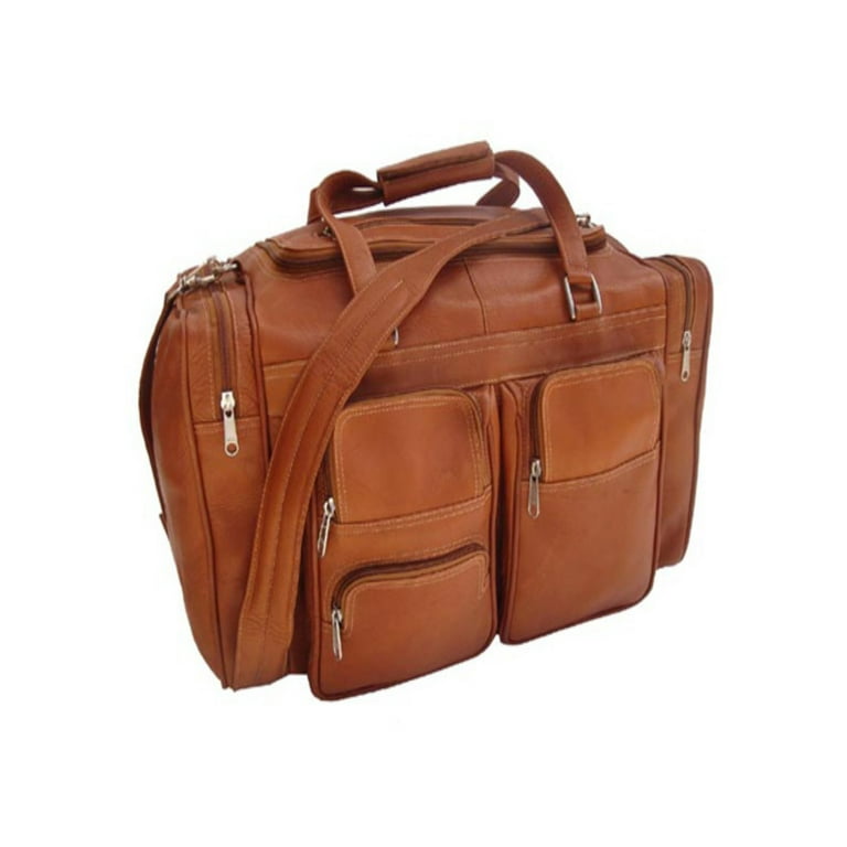 Brown Duffle Bag Travel Bag Leather Small Duffel Leather 