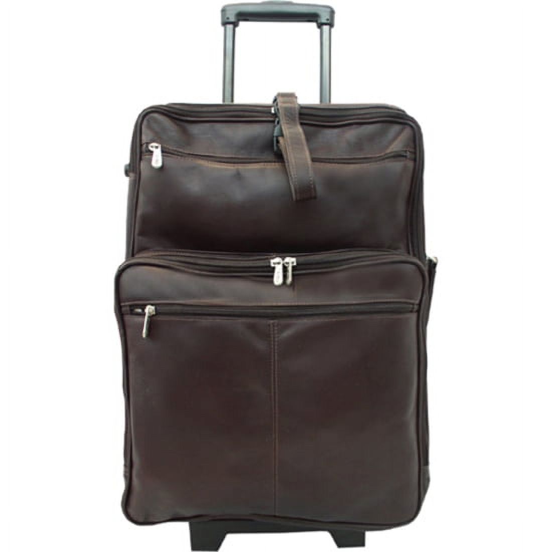Piel Leather 22in Wheeled Traveler - image 1 of 3