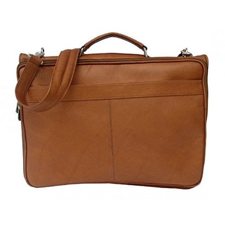 Piel Leather Double Executive Computer Bag