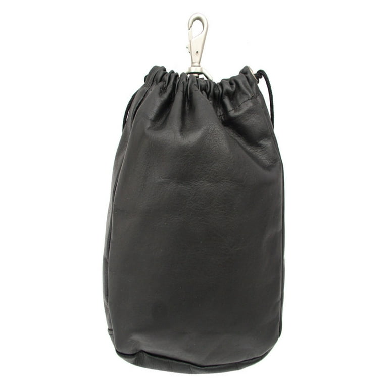 Piel Leather Large Drawstring Pouch Walmart