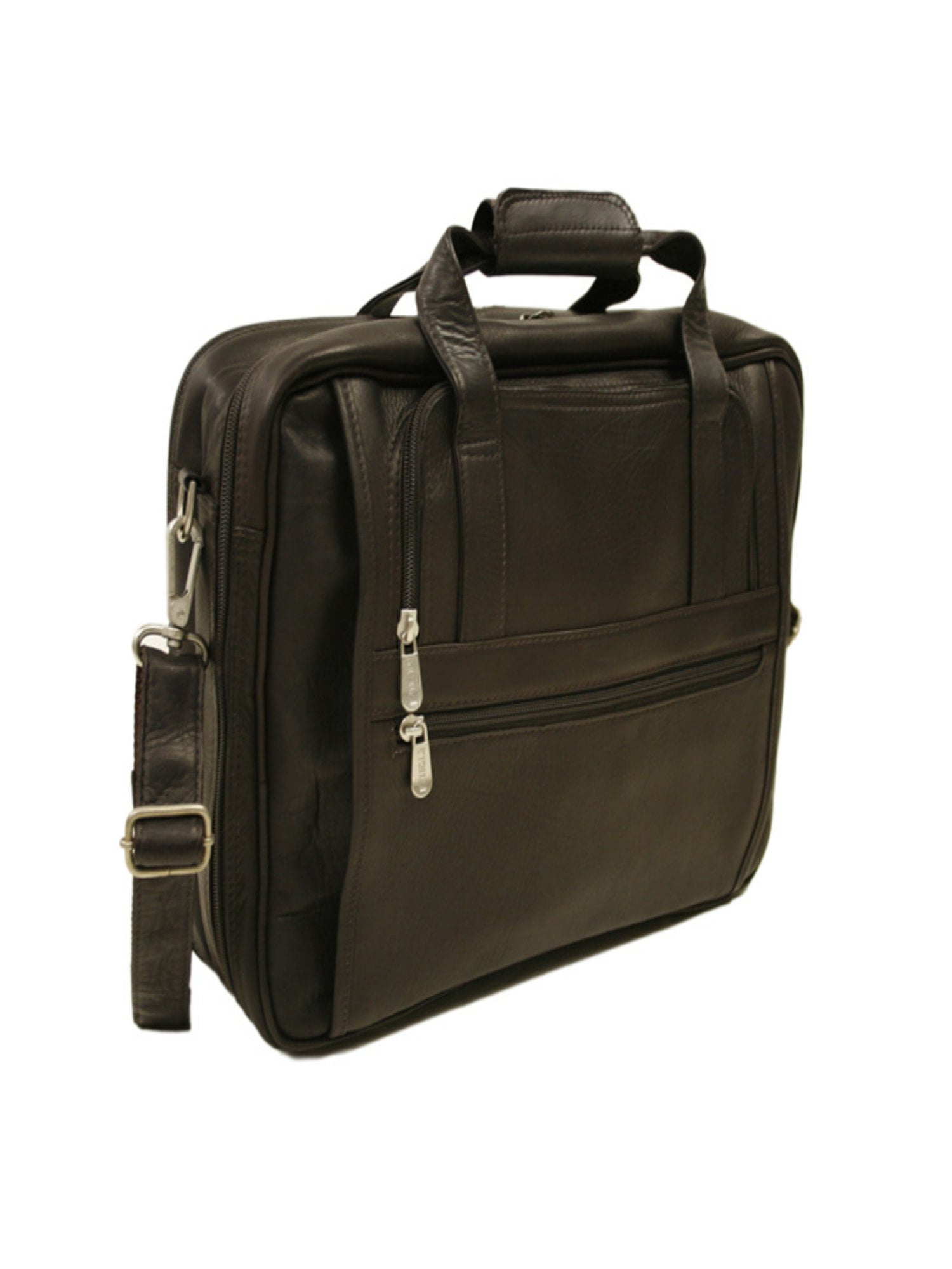 Piel Leather Large/Ultra Compact Computer Bag - Walmart.com