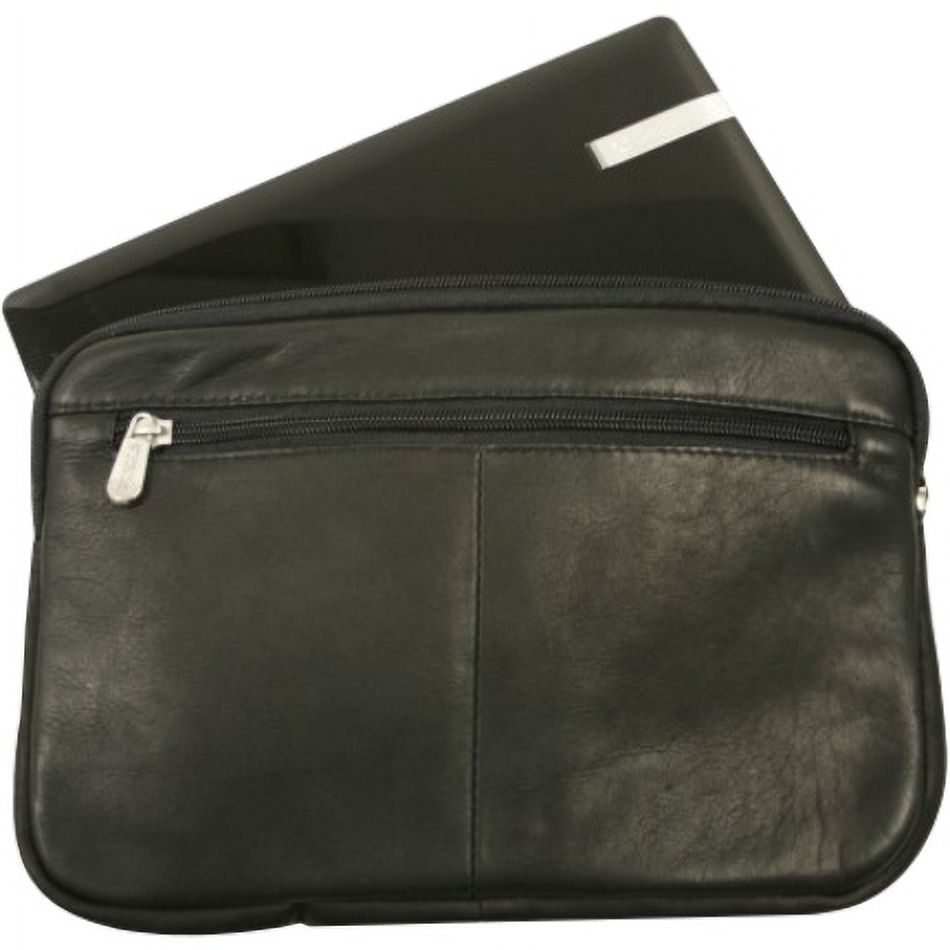 Piel Leather Mini Zip Laptop & Tablet Sleeve