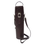 Piel Leather SINGLE DELUXE WINE CARRIER