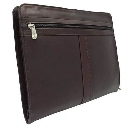 Piel Leather Three-way Envelope Padfolio