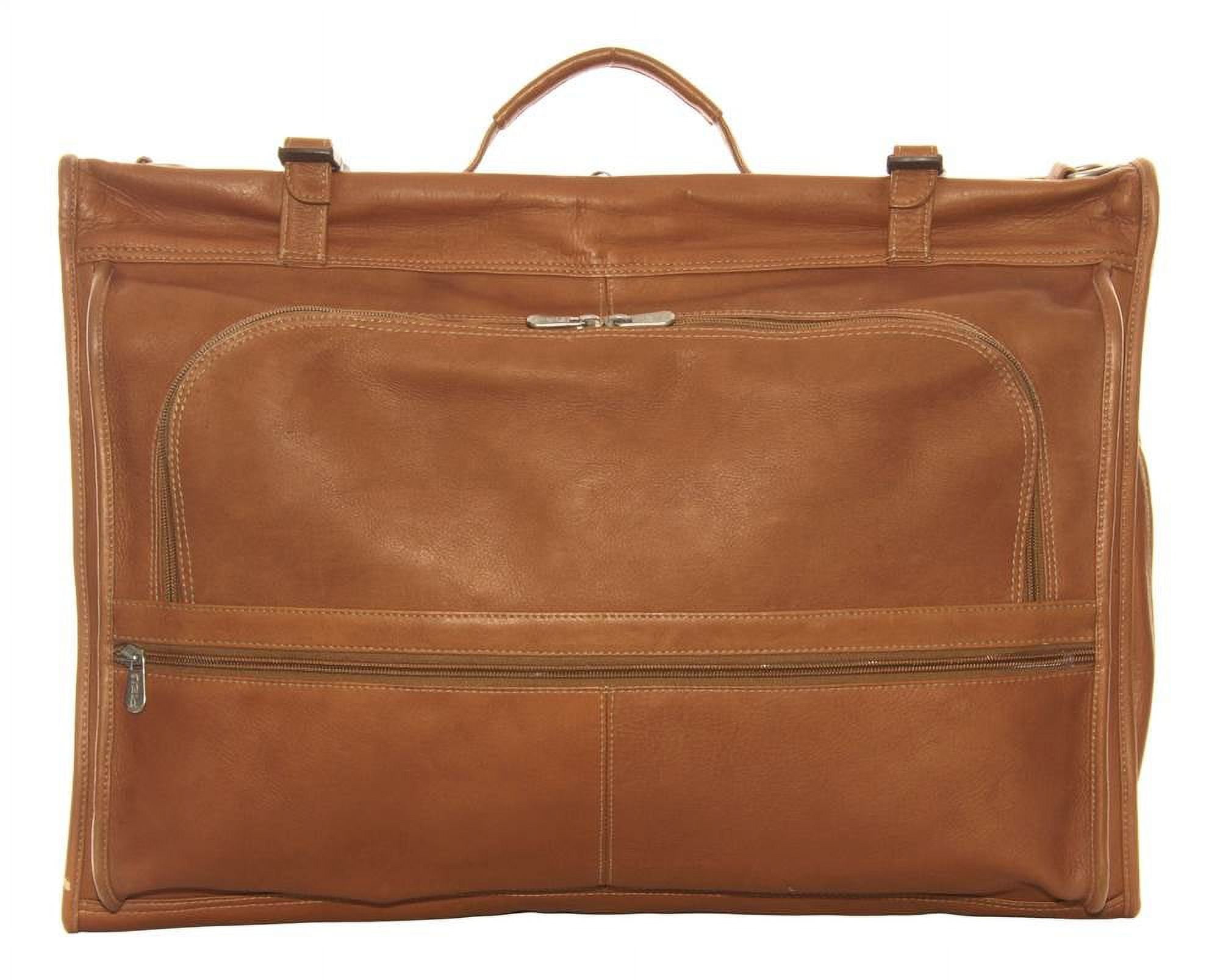 Piel Leather Elite Garment Bag Walmart