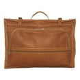Piel Leather TriFold Garment Bag