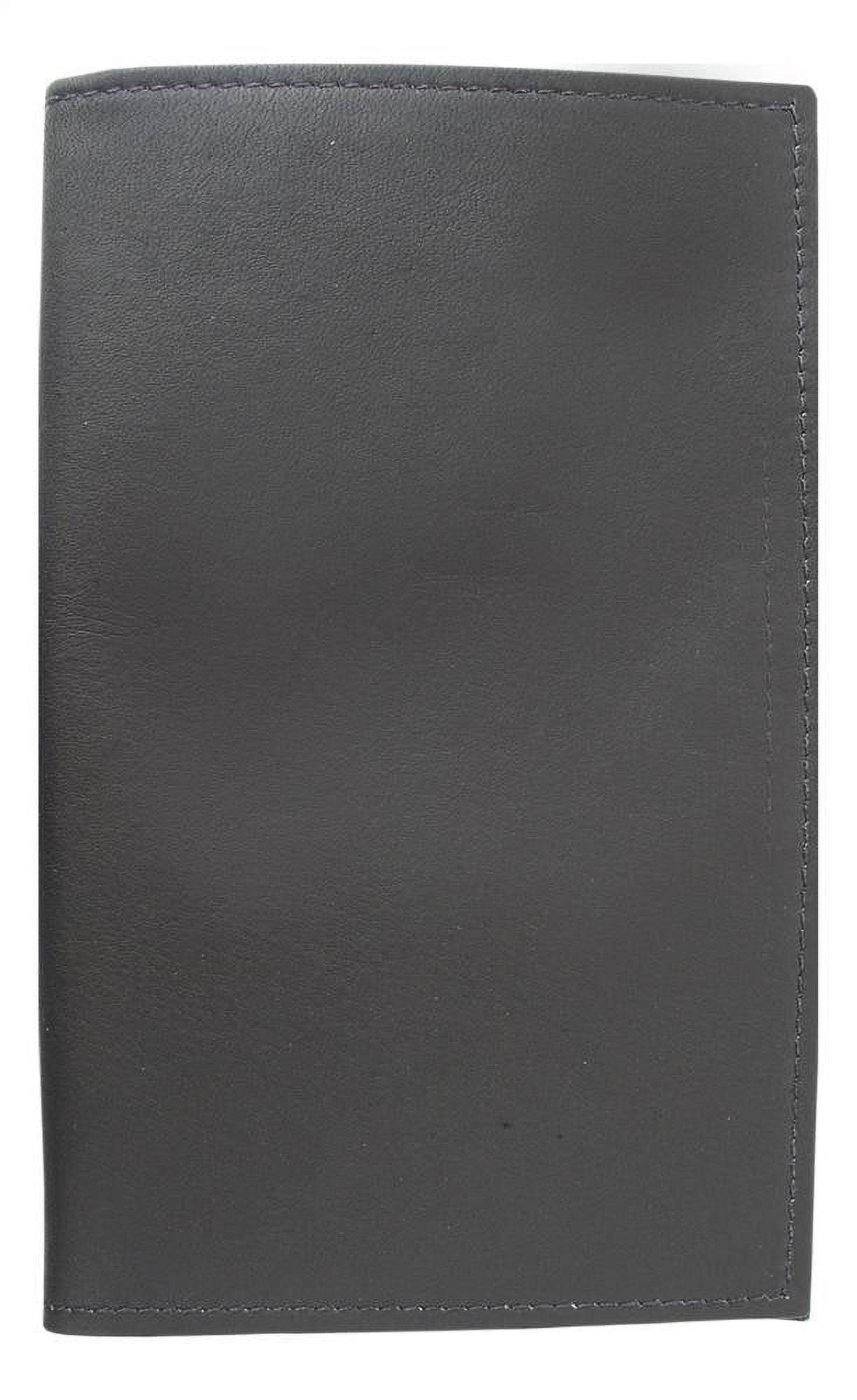 Piel Leather Vertical Score Card Cover - Walmart.com